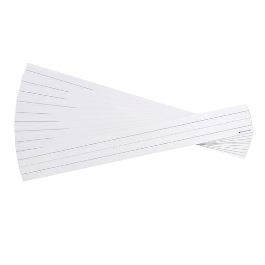 Dowling Magnets® 24" x 3" Large Magnetic Sentence Strips Packs, 2ct.
